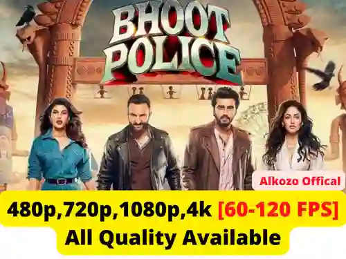 Bhoot Police full Movie Download(2021) [Alkizo Offical]